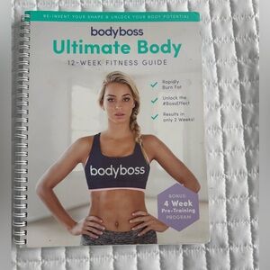 BodyBoss Ultimate Body 12-Week Fitness Guide + 4 Week Program